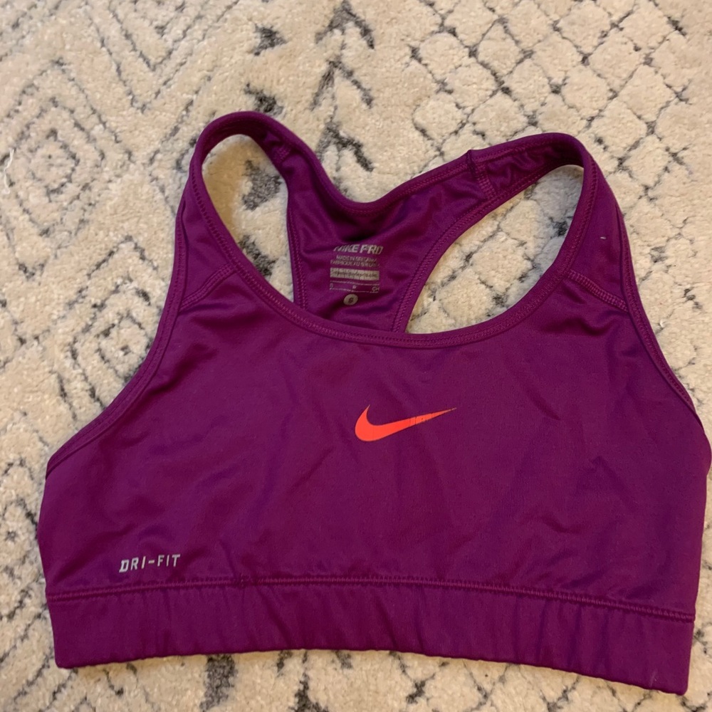Nike sports bra